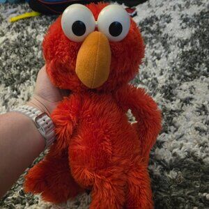 Vintage Sesame Street Elmo Hand Puppet